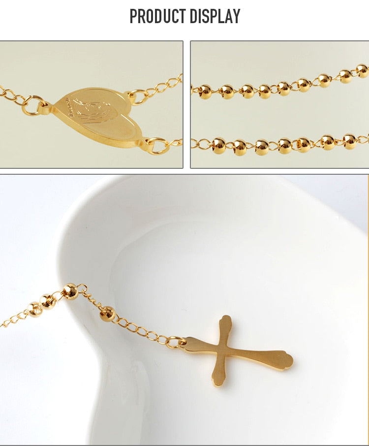 N108 Jesus Christ Crucifix Necklace
