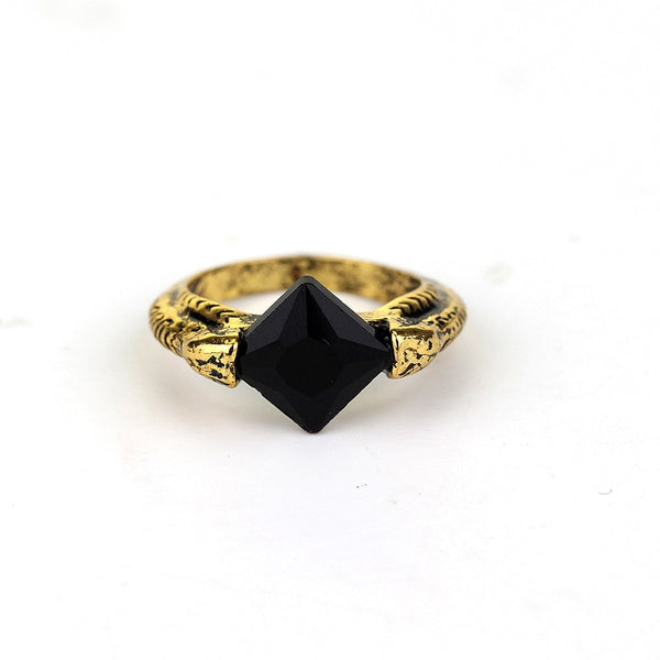 Lord Voldemort Horcrux Deathly Hallows for Female Rings