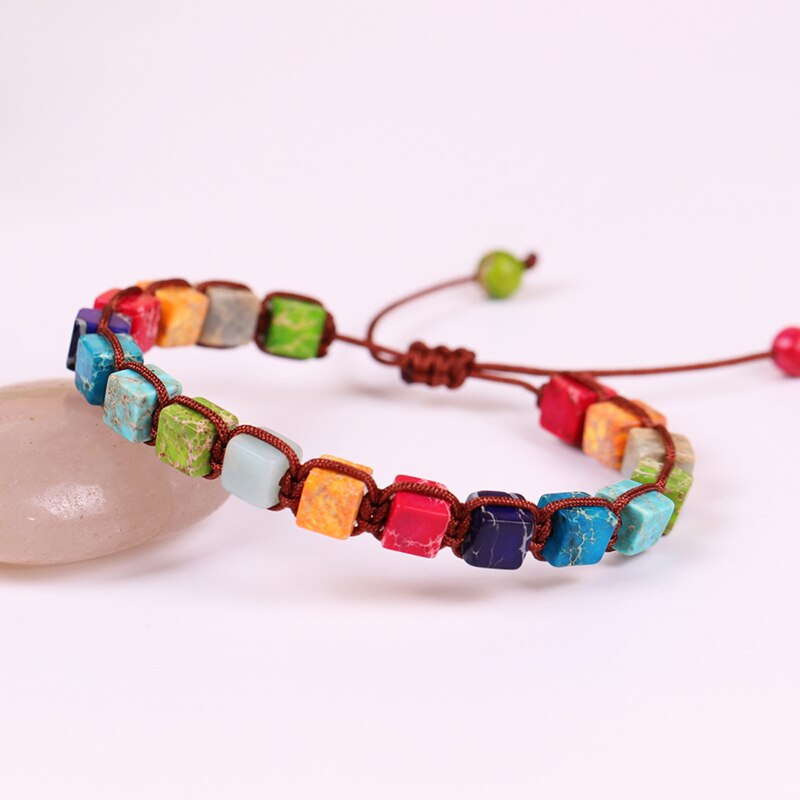7 Chakra  Bracelet- Yoga Bracelet