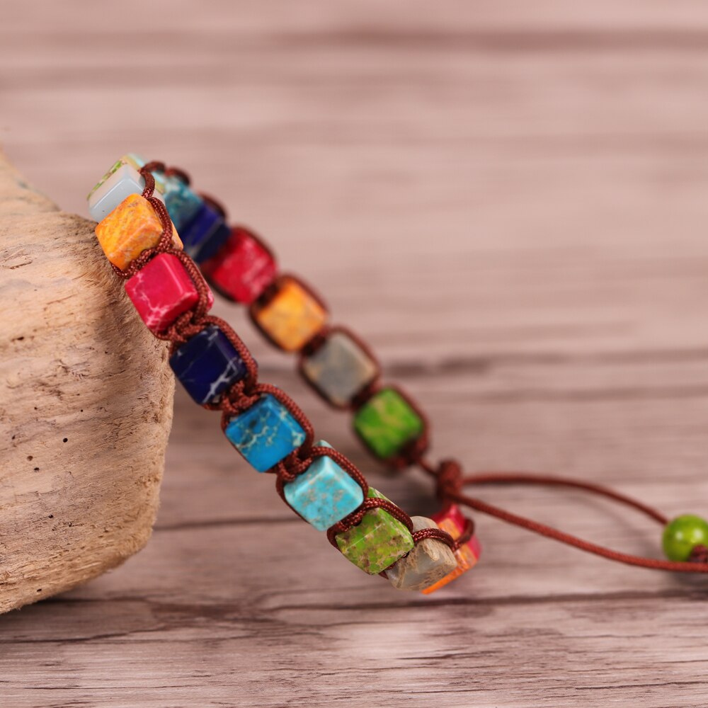 7 Chakra  Bracelet- Yoga Bracelet