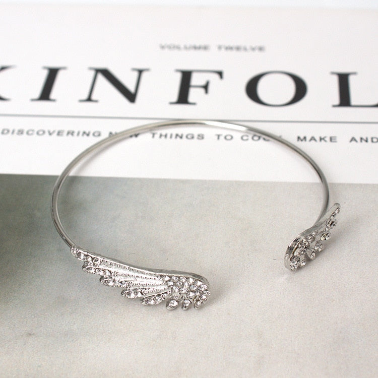 Angel Wings Adjustable Bracelet