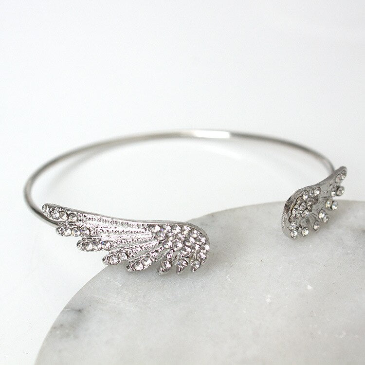 Angel Wings Adjustable Bracelet