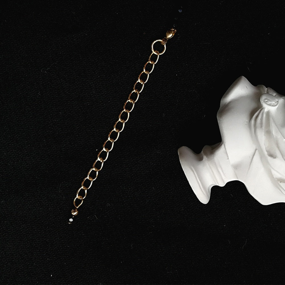 Fashion Brand Simple Black Beads Short Necklace