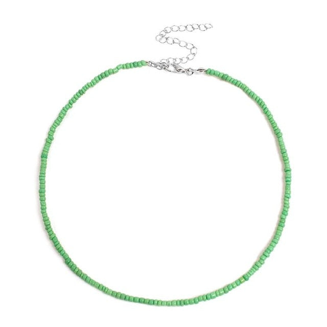 Bohemian Style Ladies Choker Necklace