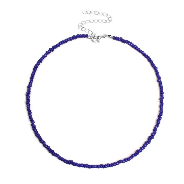 Bohemian Style Ladies Choker Necklace