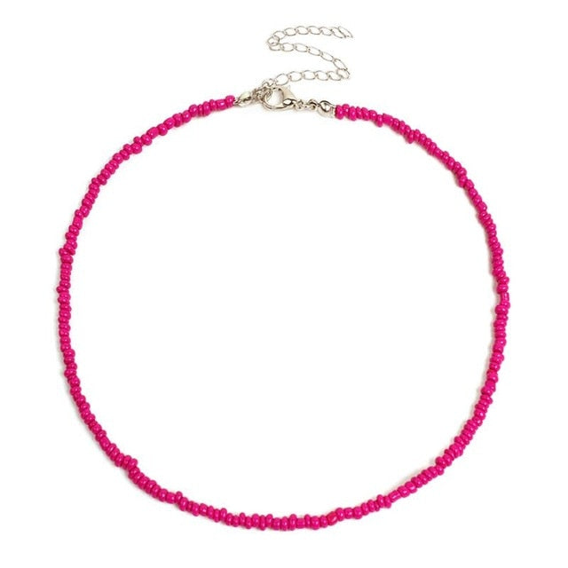 Bohemian Style Ladies Choker Necklace