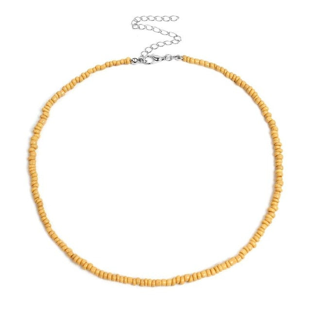 Bohemian Style Ladies Choker Necklace