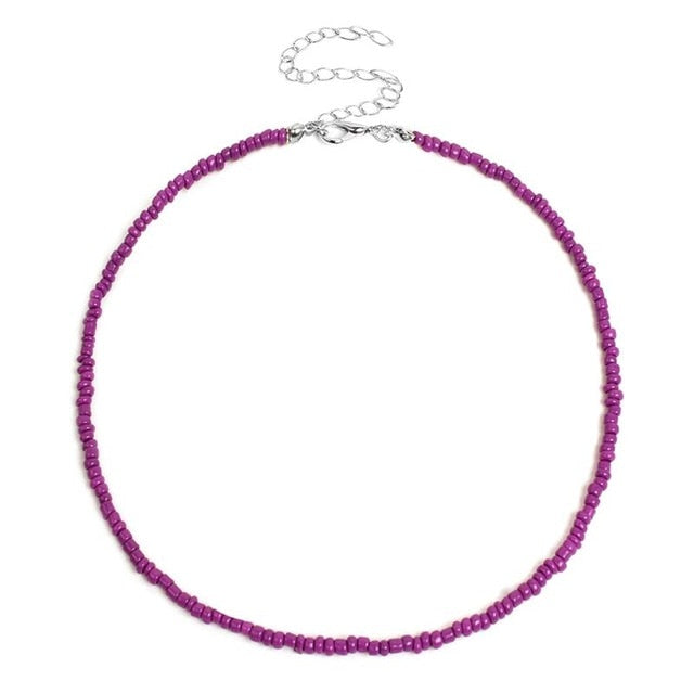 Bohemian Style Ladies Choker Necklace