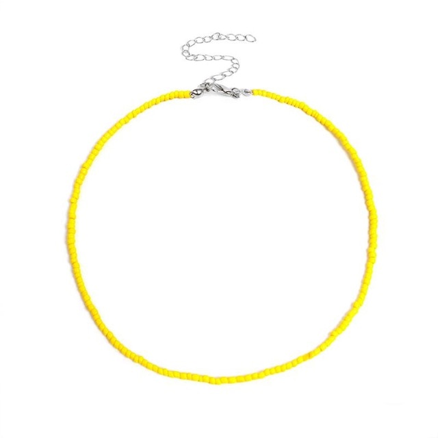 Bohemian Style Ladies Choker Necklace