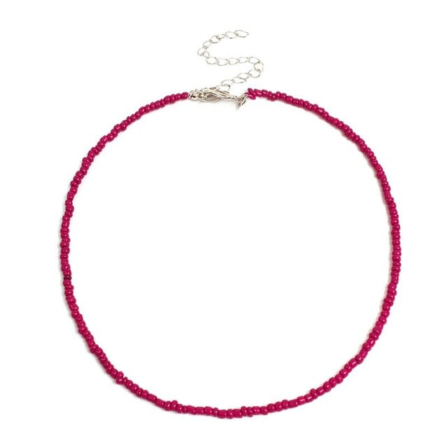 Bohemian Style Ladies Choker Necklace