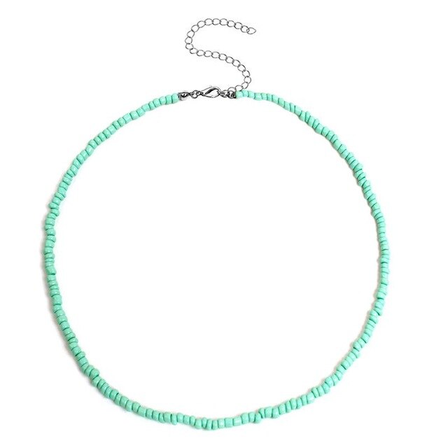 Bohemian Style Ladies Choker Necklace