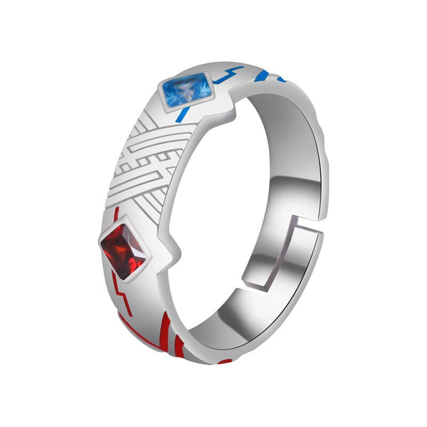 Silver Open Ring Halloween Cosplay Jewelry Anime Fandom Gift