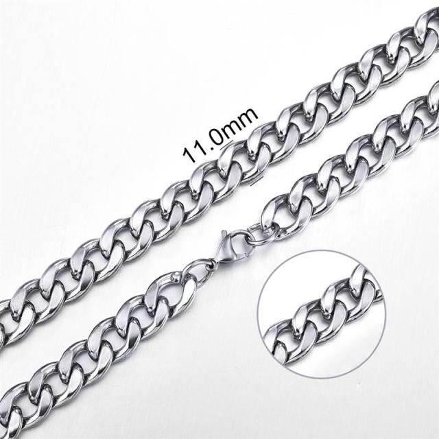2mm-7mm Rope Chain Necklace