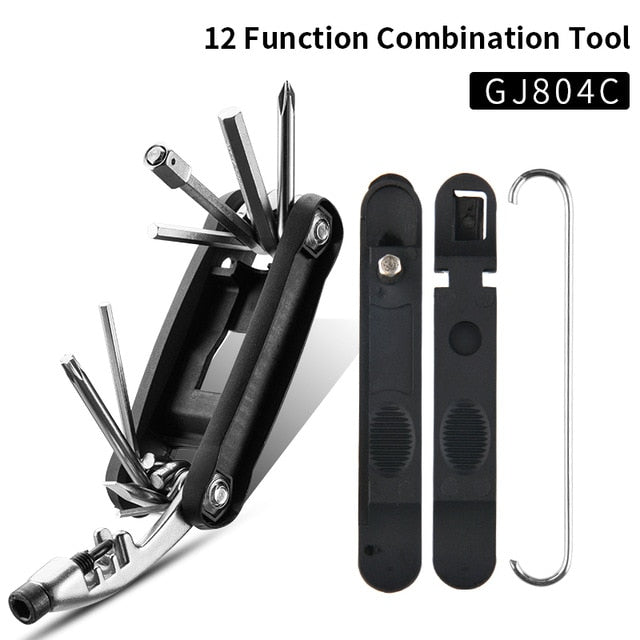 16 in 1 Multifunction Bicycle Repair Tools Kit