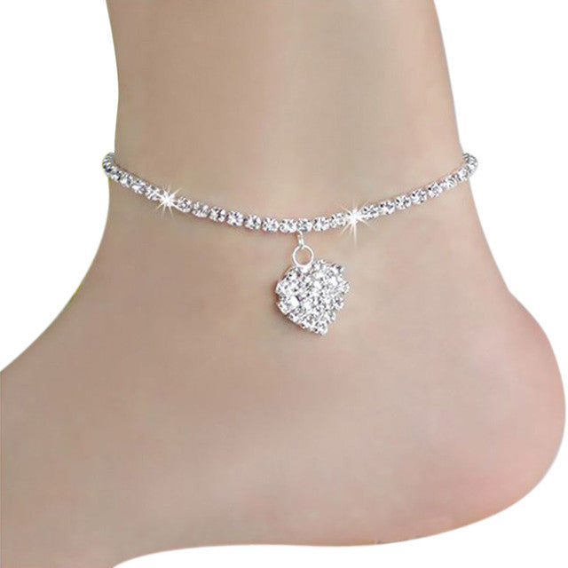 Fashion Anklet Chain Foot Summer Beach Barefoot Sandals Anklet