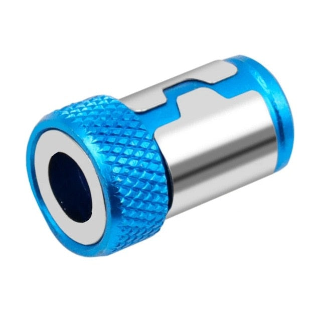 Universal Magnetic Ring 1/4”  Metal Screwdriver Bit Holder