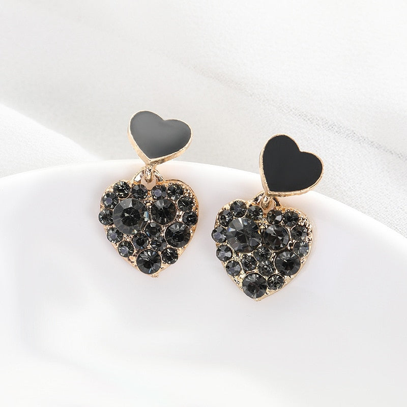 Super flash high sense earrings