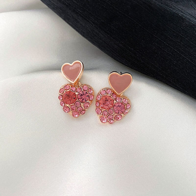 Super flash high sense earrings