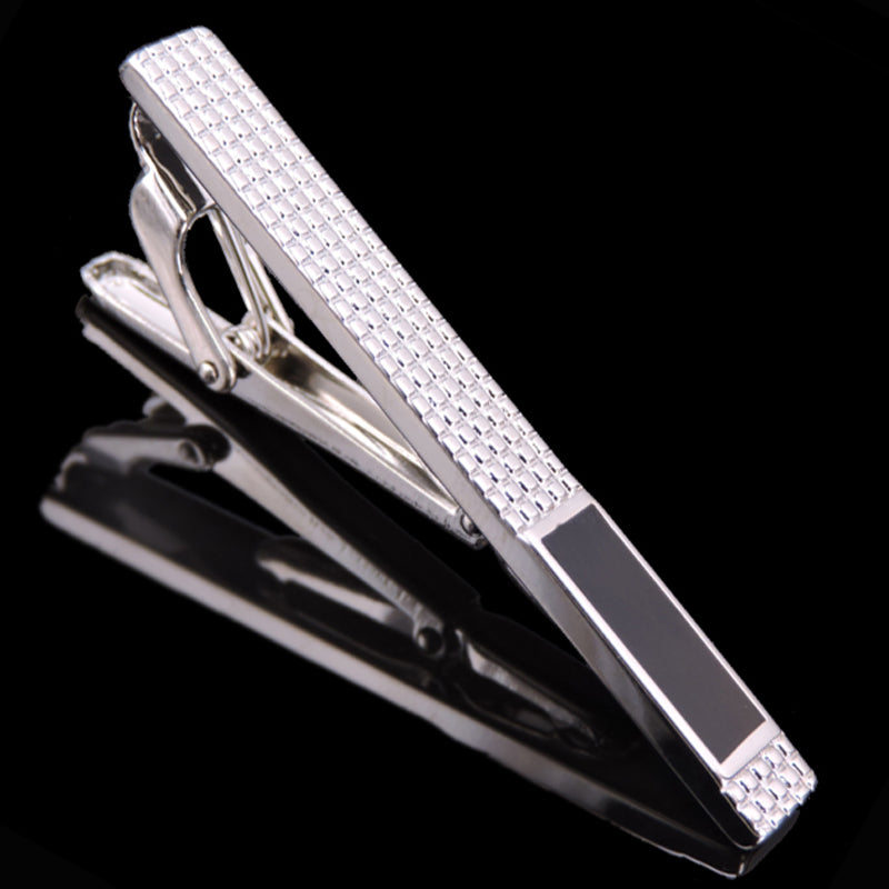 high quality laser engraving tie clip
