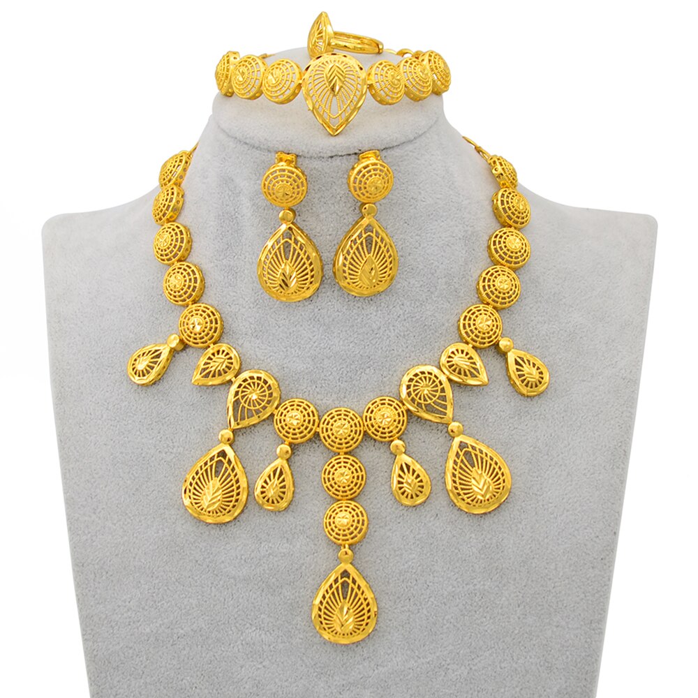 Necklaces Earrings Bracelet Ring  Wedding Gifts