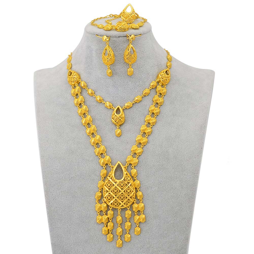 Necklaces Earrings Bracelet Ring  Wedding Gifts