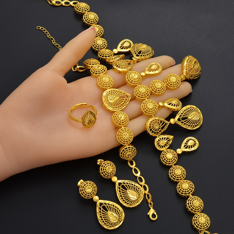 Necklaces Earrings Bracelet Ring  Wedding Gifts