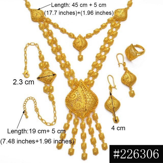 Necklaces Earrings Bracelet Ring  Wedding Gifts