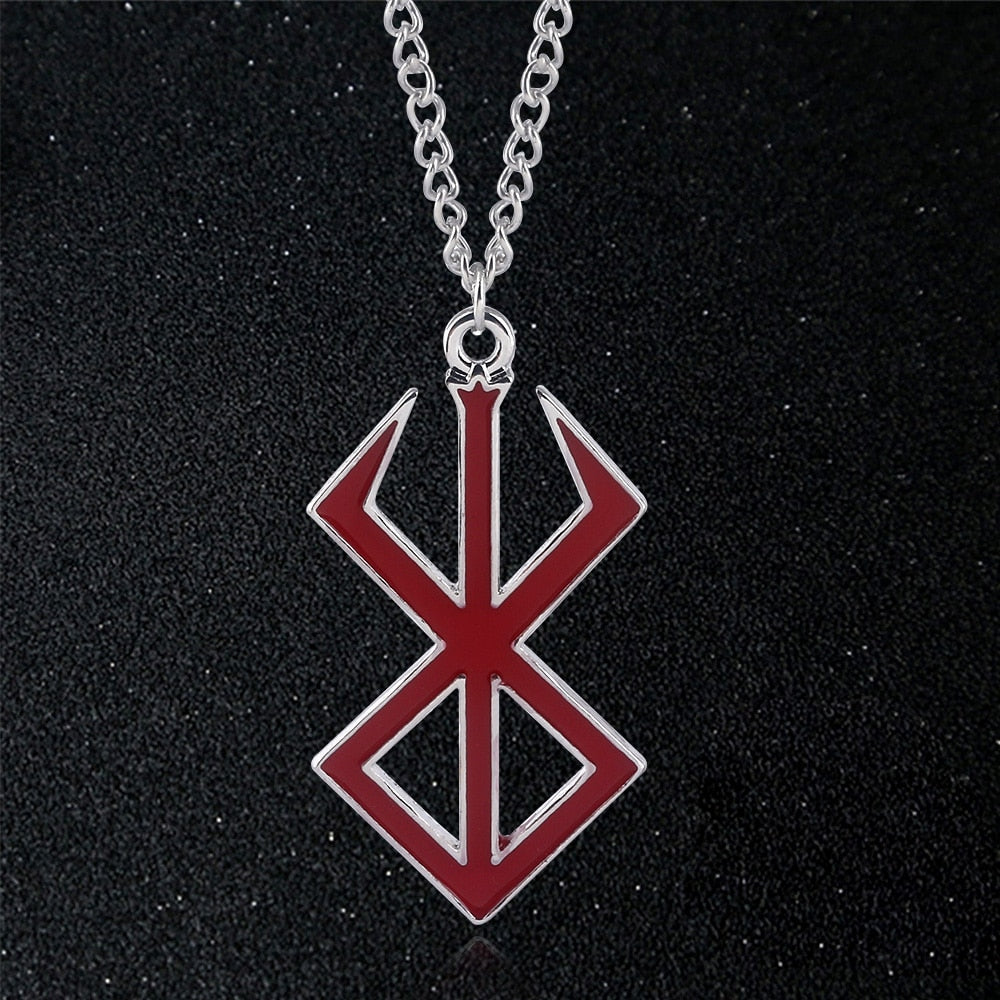The mad warrior of Norse Viking mythology keyring Pendant