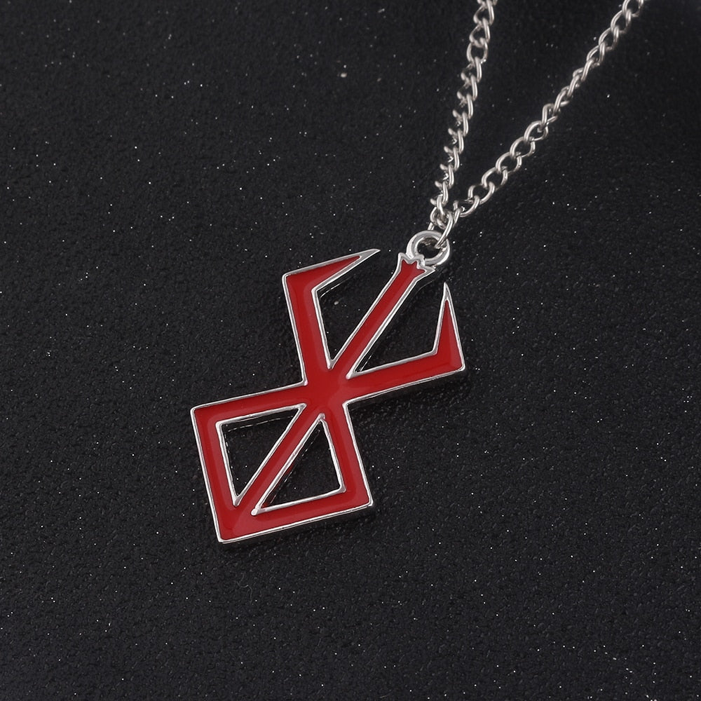 The mad warrior of Norse Viking mythology keyring Pendant