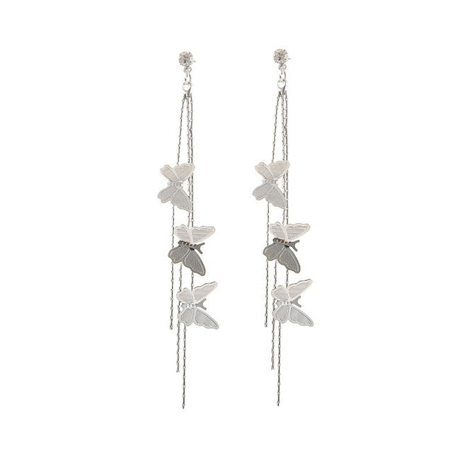 Sweet Acrylic Heart Stud Earrings