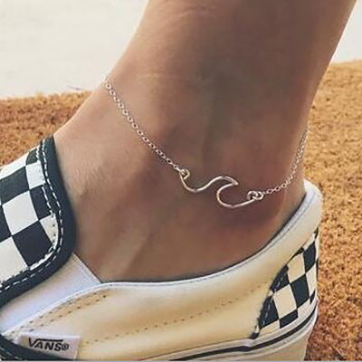 Vintage Bohemian Multilayer Beach Anklets For Women