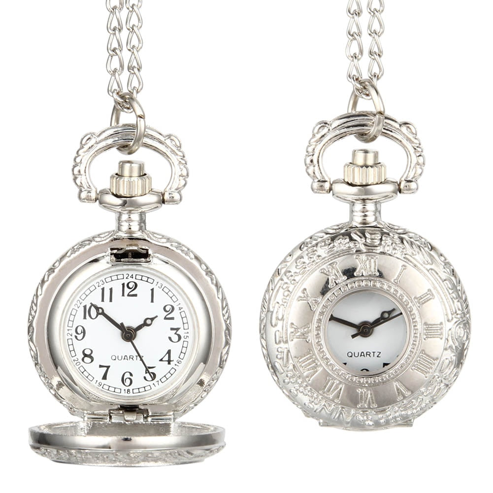 Classical Cartoon Quartz Pocket Watch Best Gifts for Children Best Gift