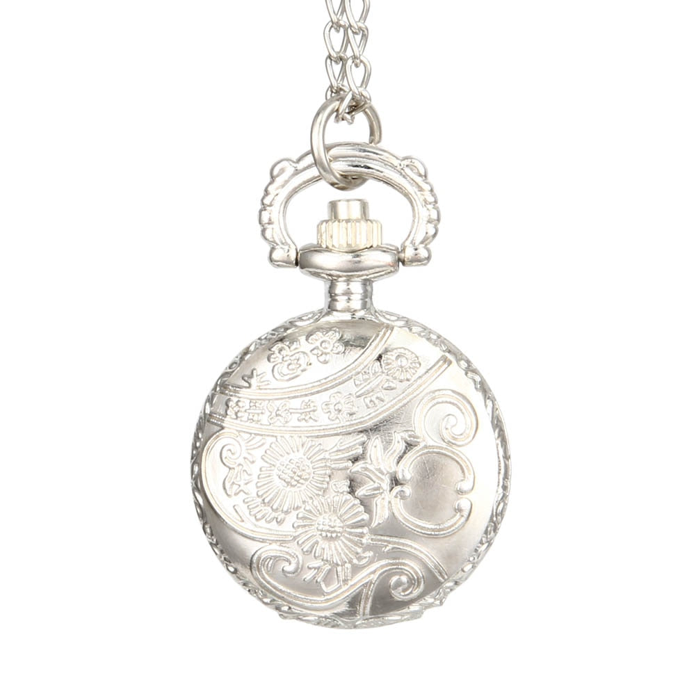 Classical Cartoon Quartz Pocket Watch Best Gifts for Children Best Gift