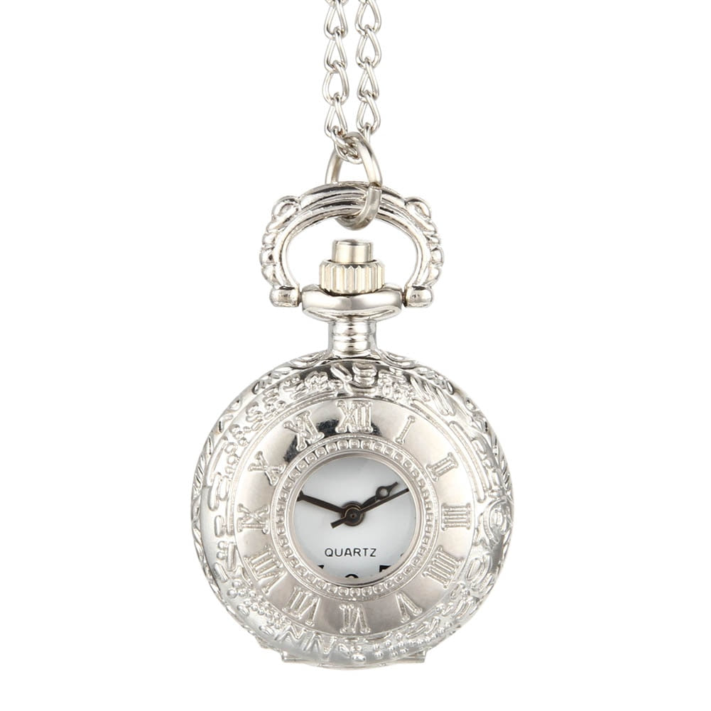 Classical Cartoon Quartz Pocket Watch Best Gifts for Children Best Gift