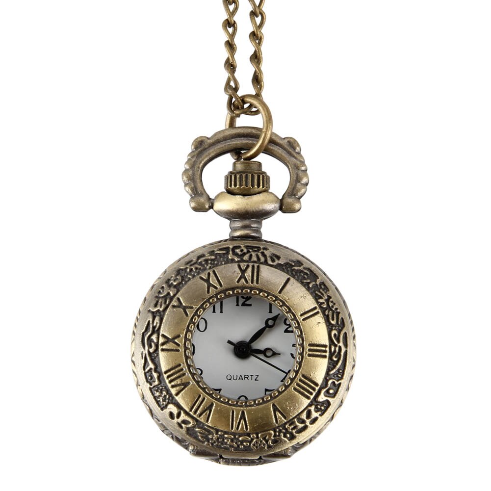 Classical Cartoon Quartz Pocket Watch Best Gifts for Children Best Gift