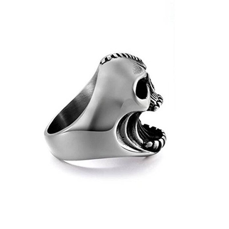 Punk Bottle Opener  Hip Hop Skull Head Rings