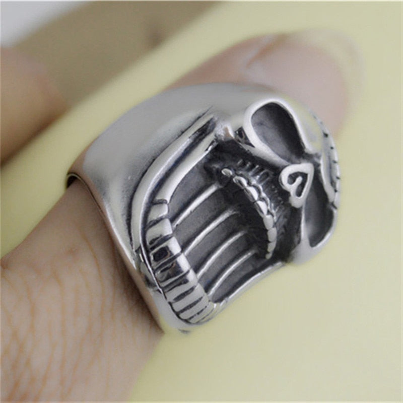 Punk Bottle Opener  Hip Hop Skull Head Rings