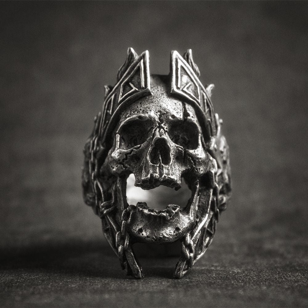Unique Gods of War Ares Skull Rings