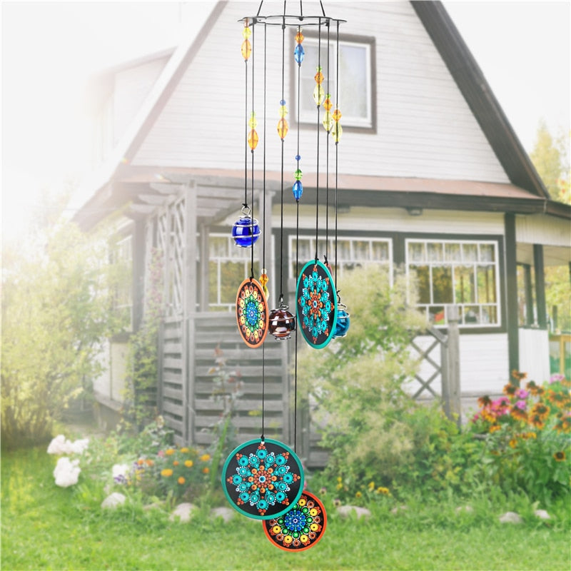 Windchimes Rainbow Crystal Ball Prism-Suncatcher