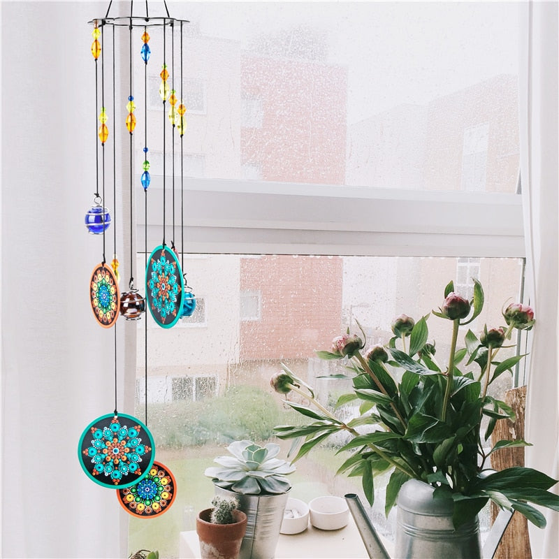 Windchimes Rainbow Crystal Ball Prism-Suncatcher