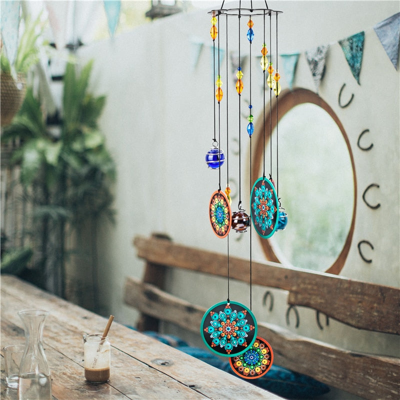 Windchimes Rainbow Crystal Ball Prism-Suncatcher