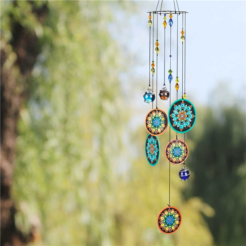 Windchimes Rainbow Crystal Ball Prism-Suncatcher