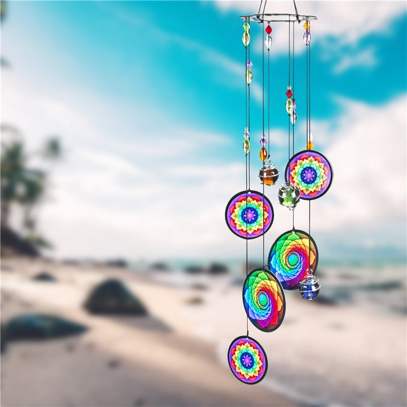 Windchimes Rainbow Crystal Ball Prism-Suncatcher