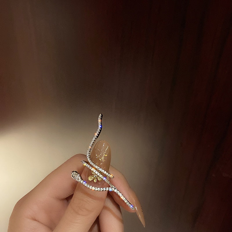 Cool Snake Shape Rings