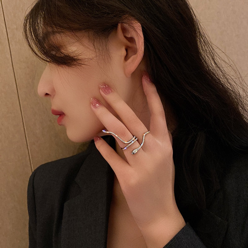 Cool Snake Shape Rings