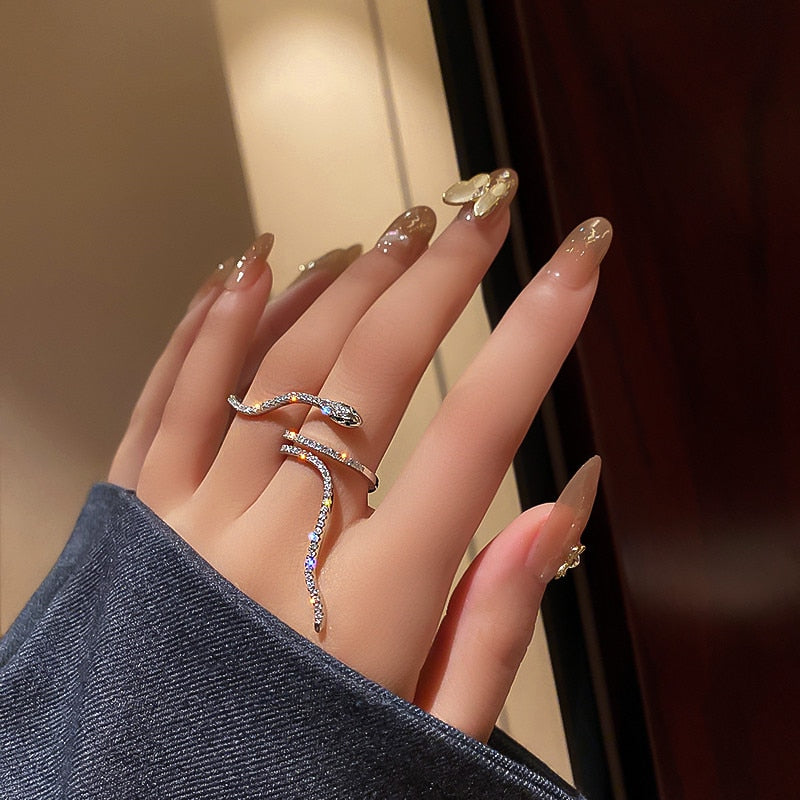 Cool Snake Shape Rings