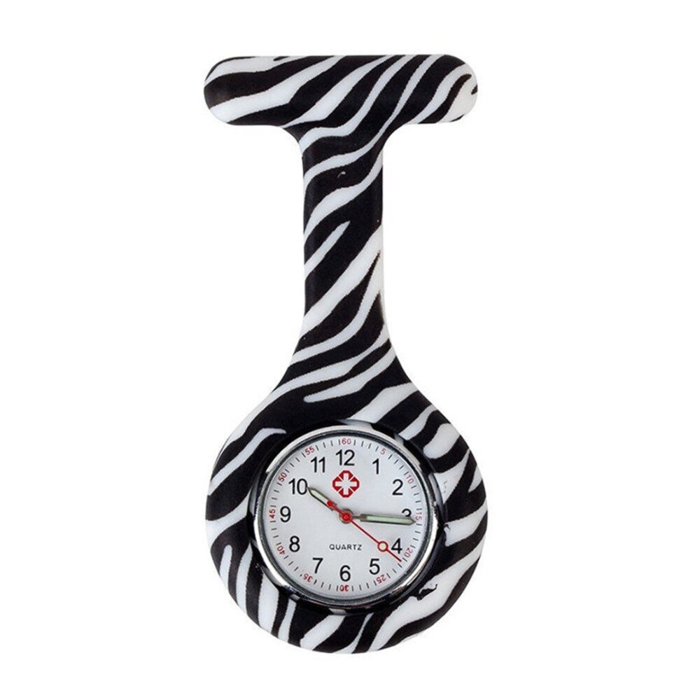 12 Styles Silicone Medical Nurse Watches