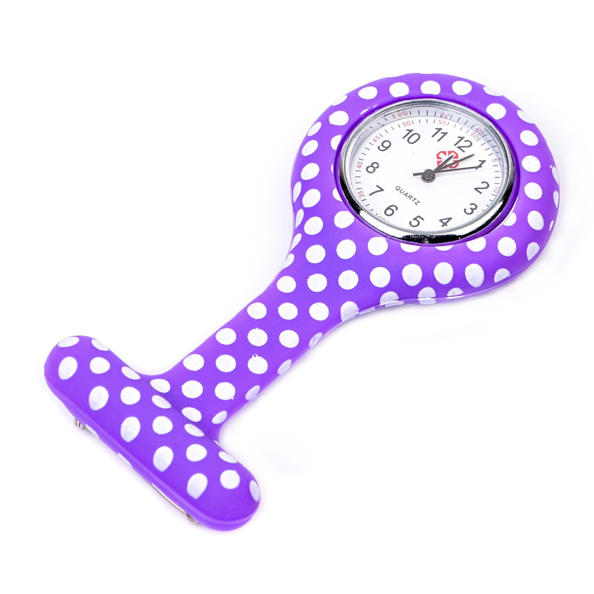12 Styles Silicone Medical Nurse Watches
