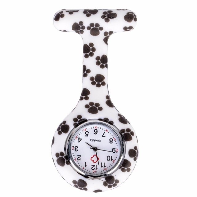 12 Styles Silicone Medical Nurse Watches
