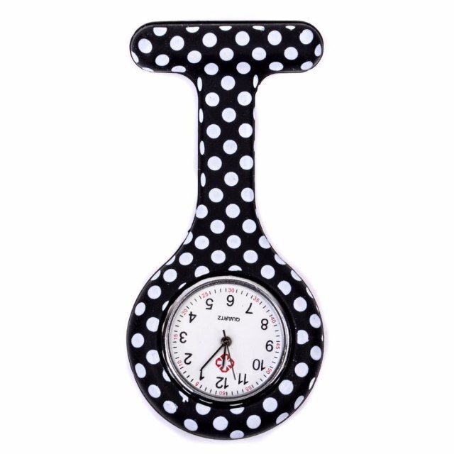12 Styles Silicone Medical Nurse Watches